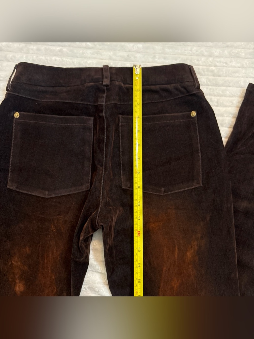 CHANEL Black and Brown Jeans - Picture 6 of 9